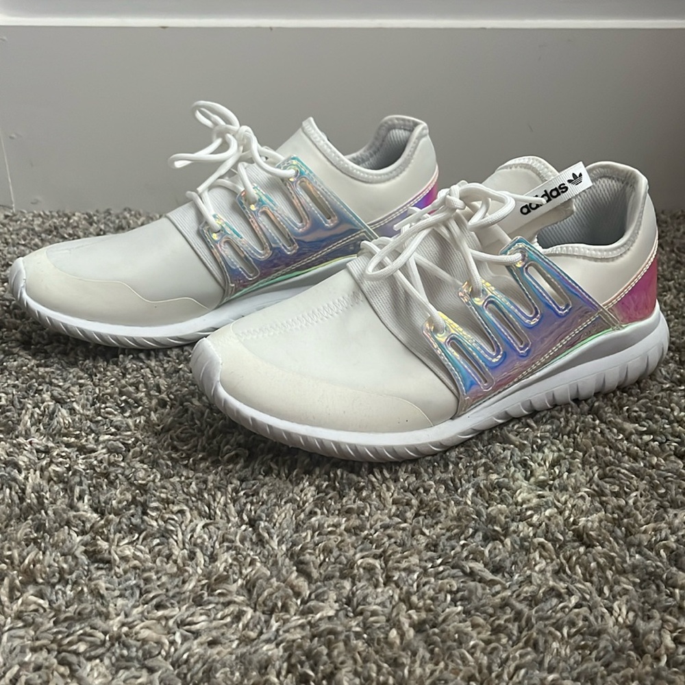 Adidas Tubular Radial Iridescent